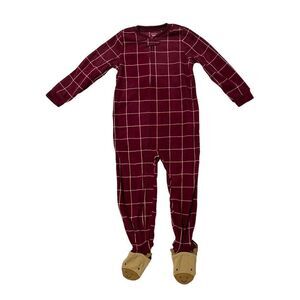 Carter’s Unisex/ Boys Footie Pajamas Size 4T